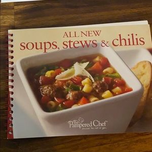 Pampered Chef New Cookbooks